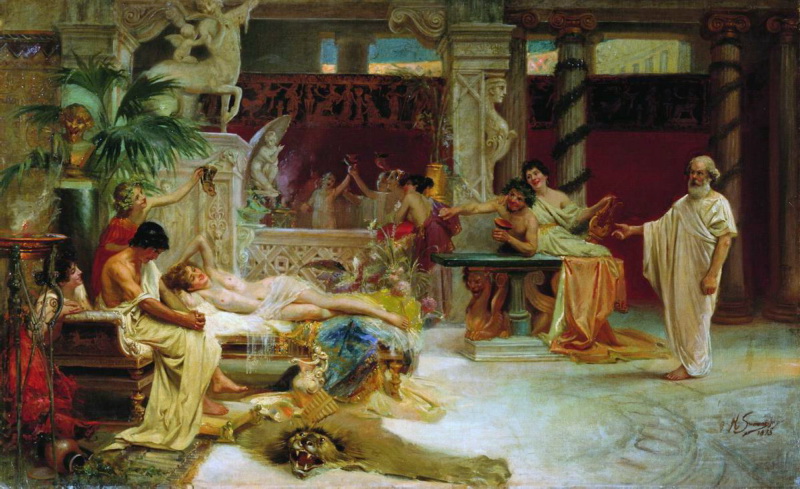 Проститутки древнего Рима